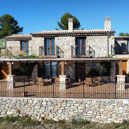 La Cueva De Miravet - Villa De Lujo En La Cima De La Montana Con Vistas Al Mar Cabanes  Kültér fotó
