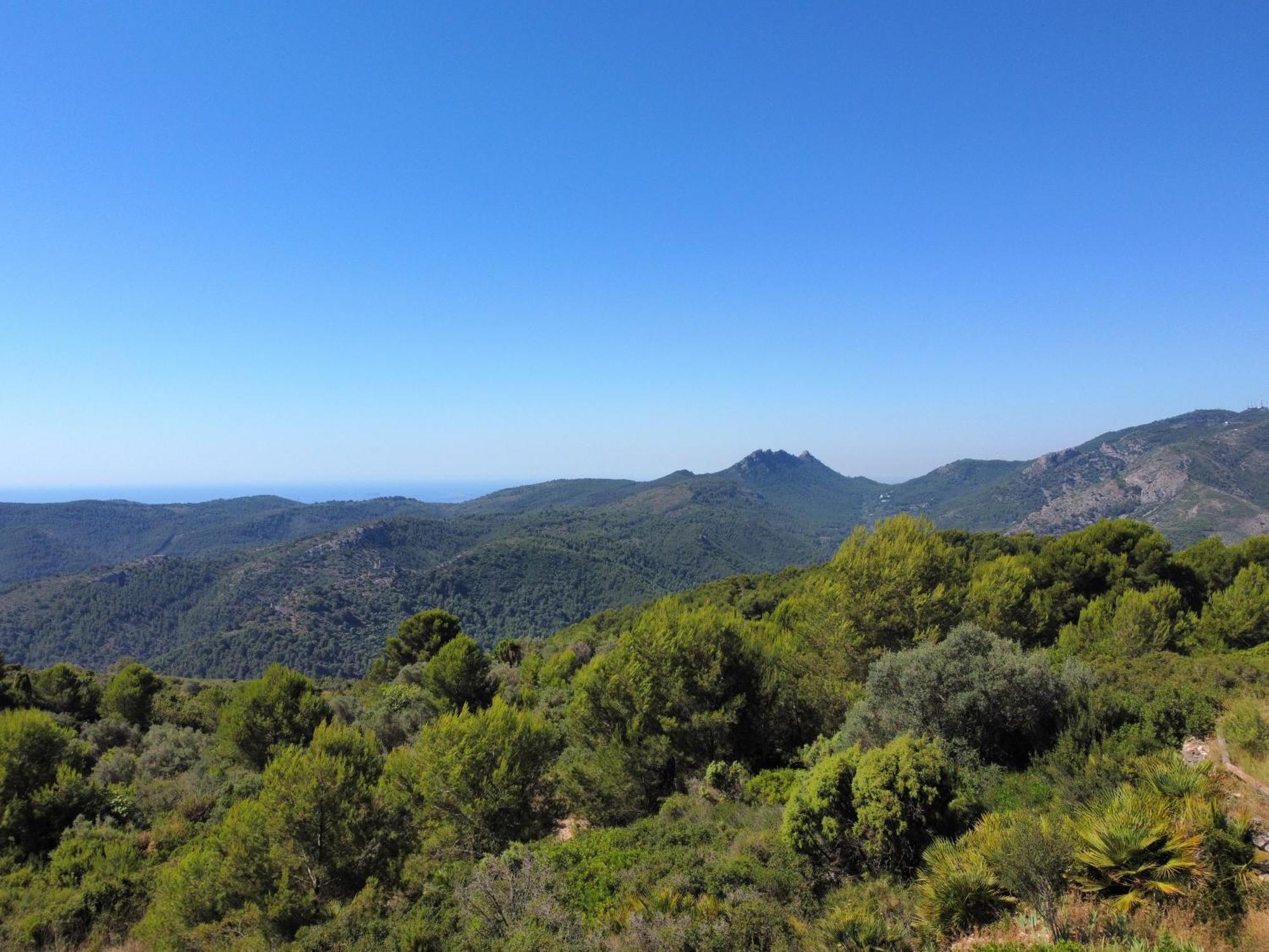 La Cueva De Miravet - Villa De Lujo En La Cima De La Montana Con Vistas Al Mar Cabanes  Kültér fotó