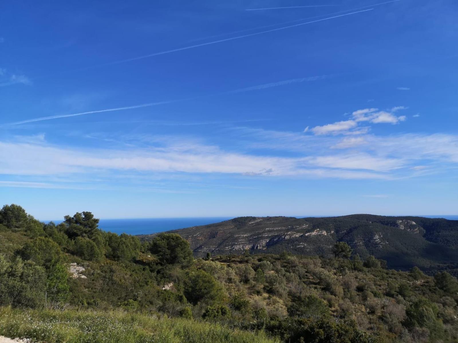 La Cueva De Miravet - Villa De Lujo En La Cima De La Montana Con Vistas Al Mar Cabanes  Kültér fotó