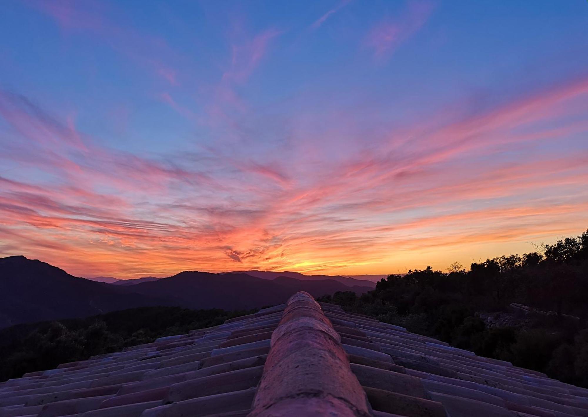 La Cueva De Miravet - Villa De Lujo En La Cima De La Montana Con Vistas Al Mar Cabanes  Kültér fotó