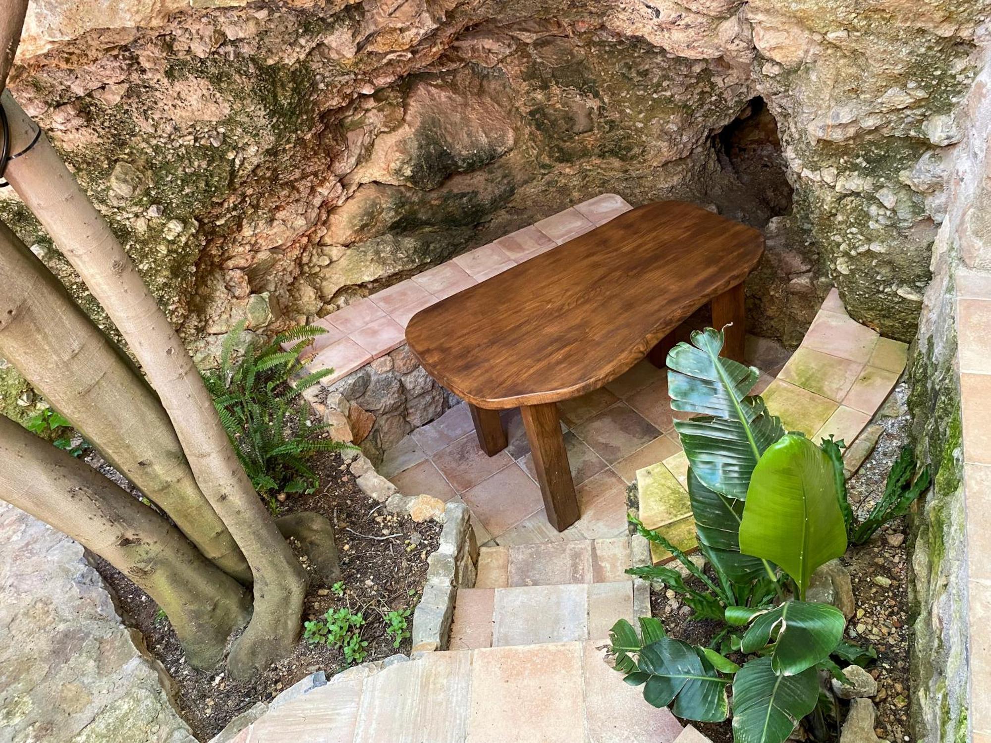 La Cueva De Miravet - Villa De Lujo En La Cima De La Montana Con Vistas Al Mar Cabanes  Kültér fotó