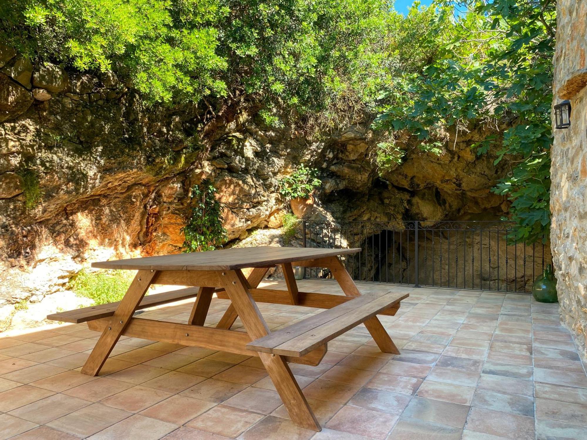 La Cueva De Miravet - Villa De Lujo En La Cima De La Montana Con Vistas Al Mar Cabanes  Kültér fotó