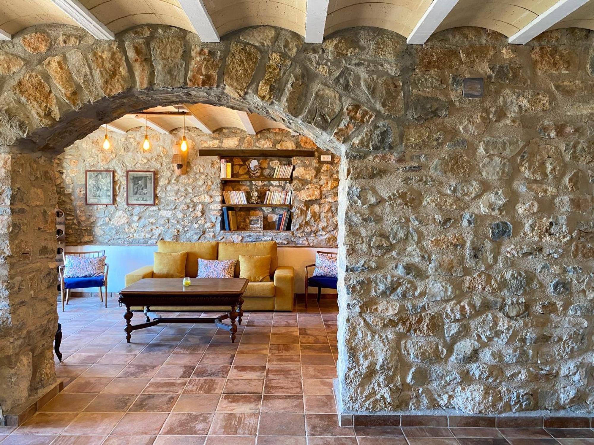 La Cueva De Miravet - Villa De Lujo En La Cima De La Montana Con Vistas Al Mar Cabanes  Kültér fotó
