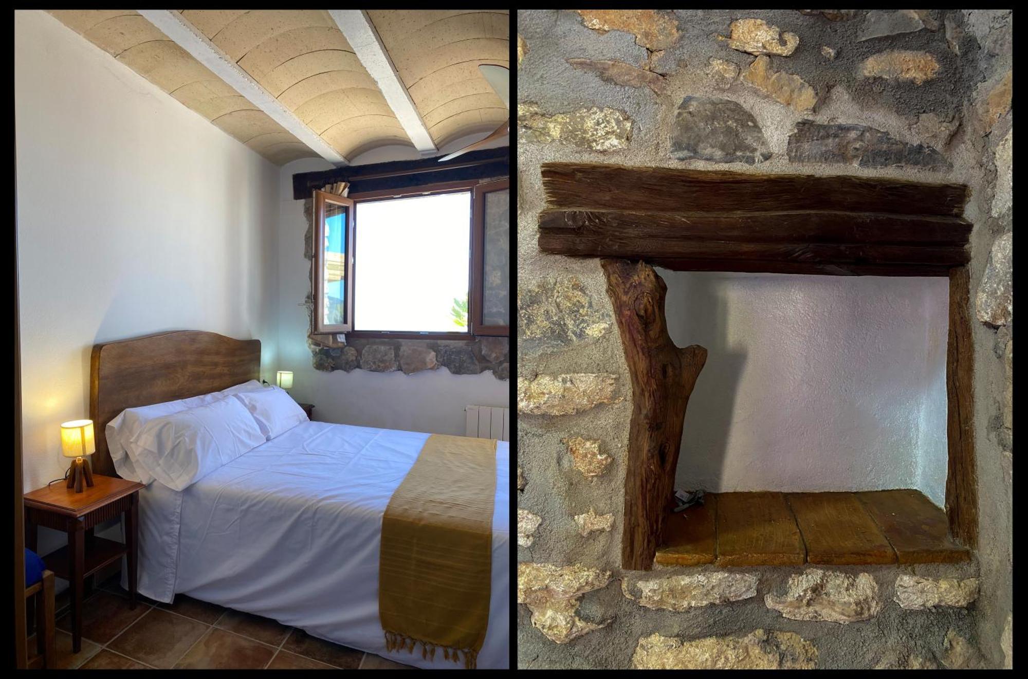 La Cueva De Miravet - Villa De Lujo En La Cima De La Montana Con Vistas Al Mar Cabanes  Kültér fotó