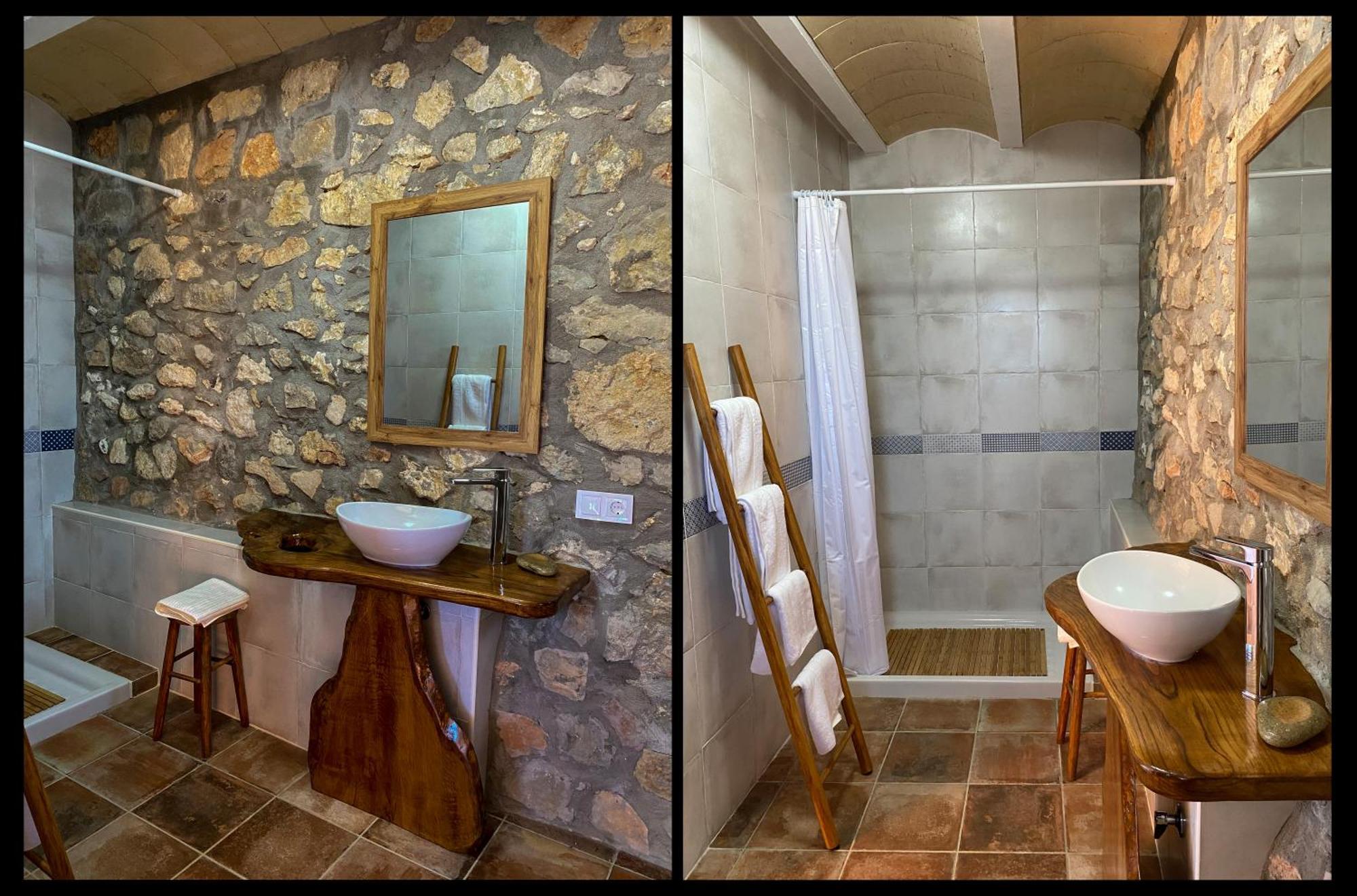 La Cueva De Miravet - Villa De Lujo En La Cima De La Montana Con Vistas Al Mar Cabanes  Kültér fotó