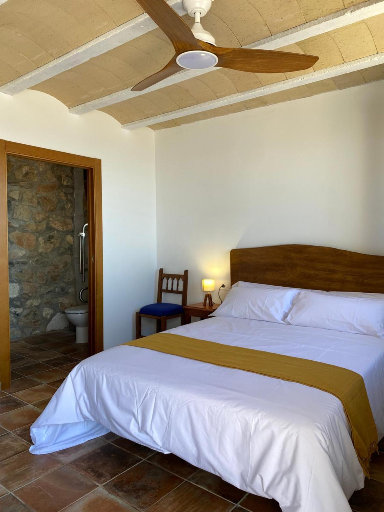 La Cueva De Miravet - Villa De Lujo En La Cima De La Montana Con Vistas Al Mar Cabanes  Kültér fotó