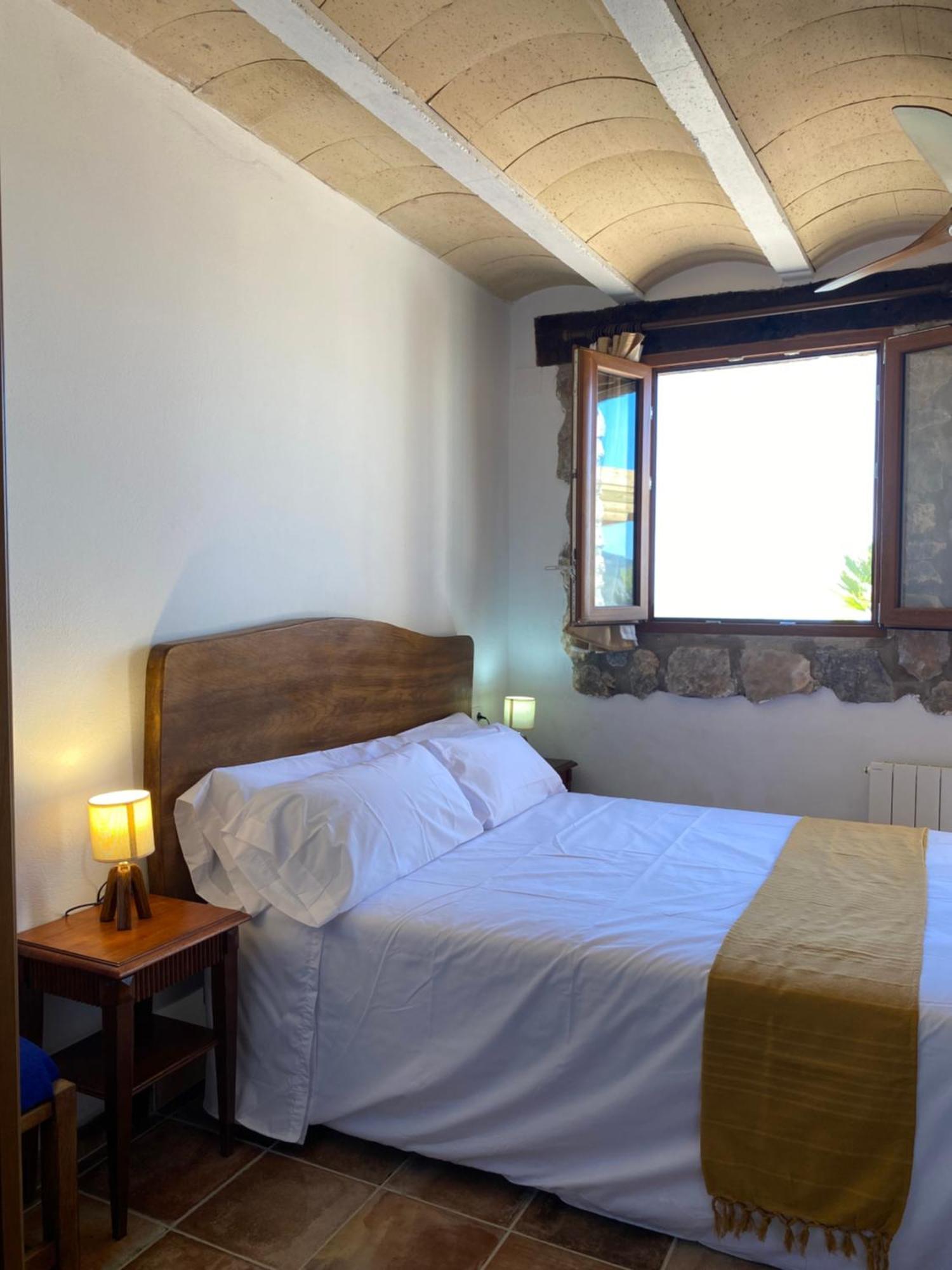 La Cueva De Miravet - Villa De Lujo En La Cima De La Montana Con Vistas Al Mar Cabanes  Kültér fotó