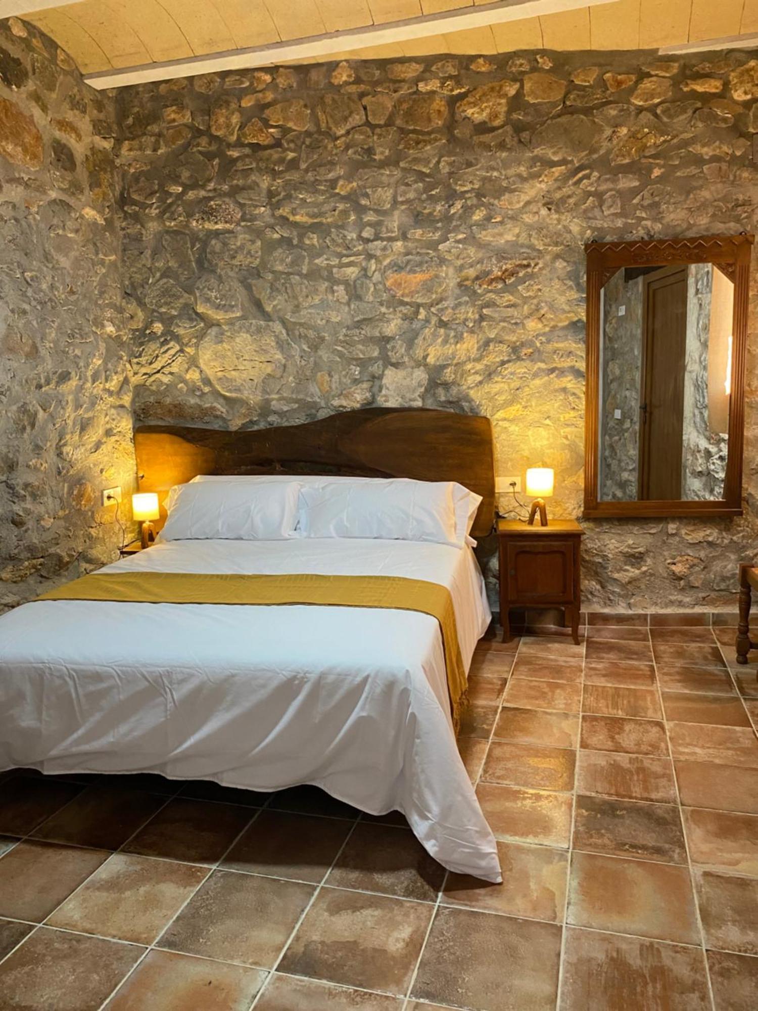 La Cueva De Miravet - Villa De Lujo En La Cima De La Montana Con Vistas Al Mar Cabanes  Kültér fotó