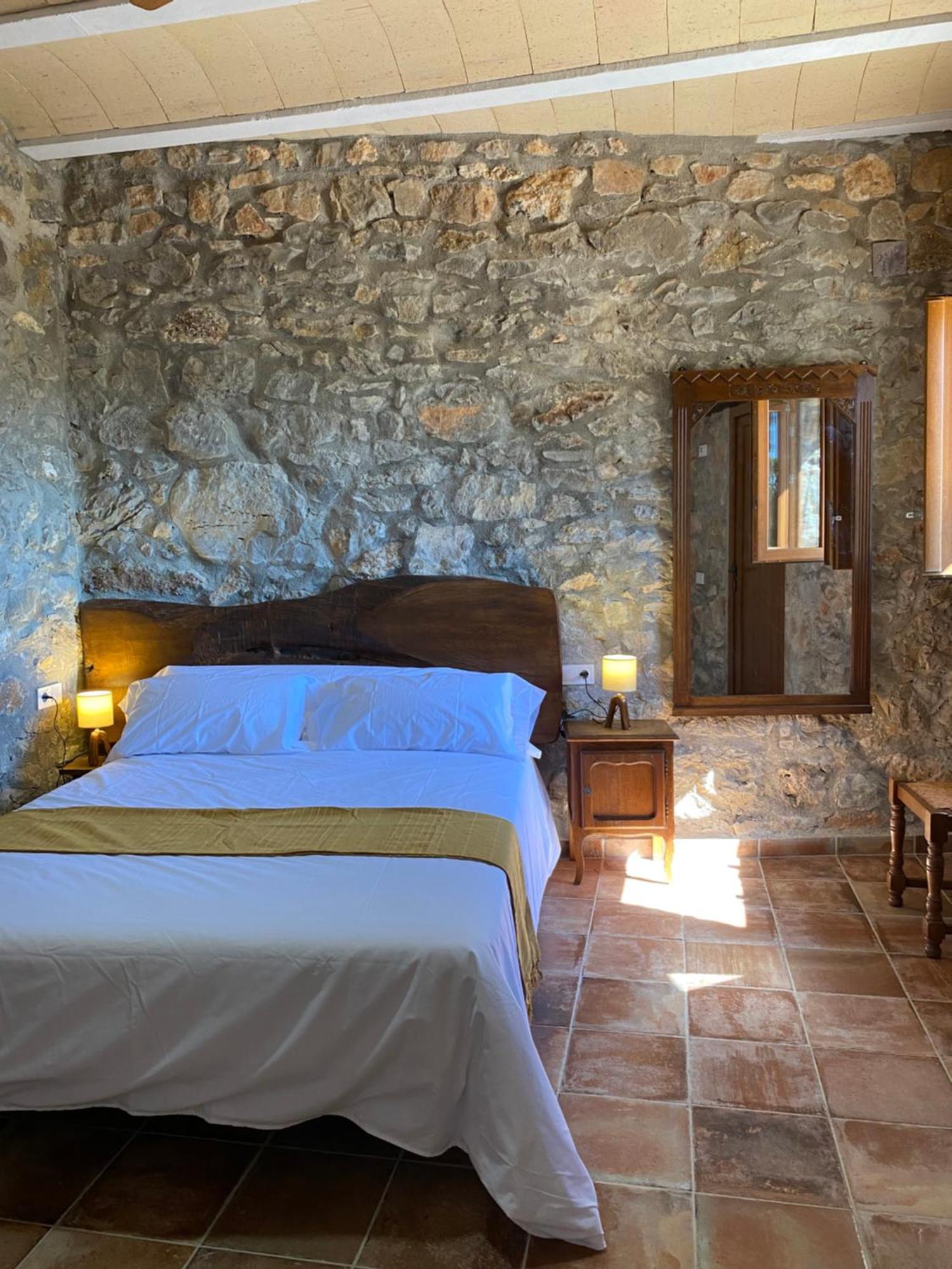 La Cueva De Miravet - Villa De Lujo En La Cima De La Montana Con Vistas Al Mar Cabanes  Kültér fotó