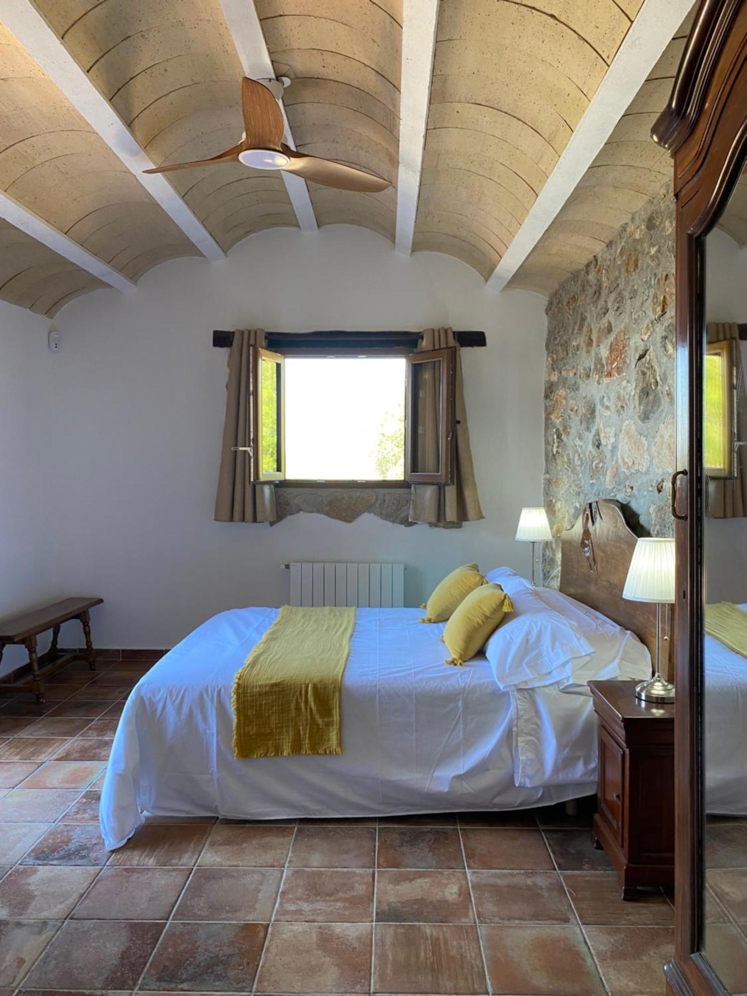 La Cueva De Miravet - Villa De Lujo En La Cima De La Montana Con Vistas Al Mar Cabanes  Kültér fotó