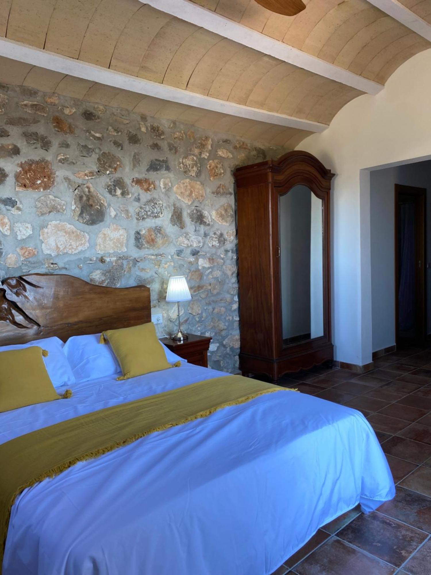 La Cueva De Miravet - Villa De Lujo En La Cima De La Montana Con Vistas Al Mar Cabanes  Kültér fotó