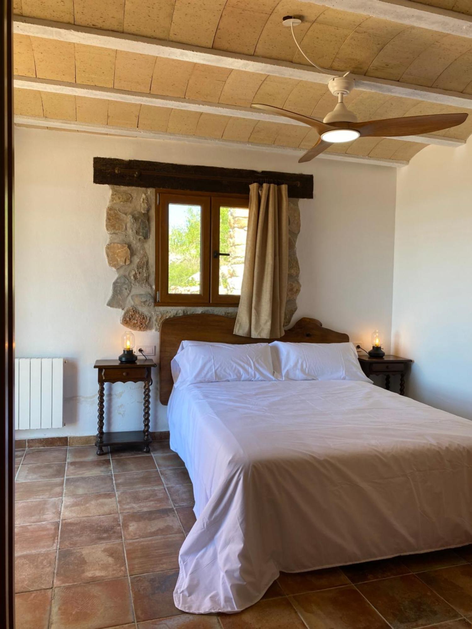 La Cueva De Miravet - Villa De Lujo En La Cima De La Montana Con Vistas Al Mar Cabanes  Kültér fotó