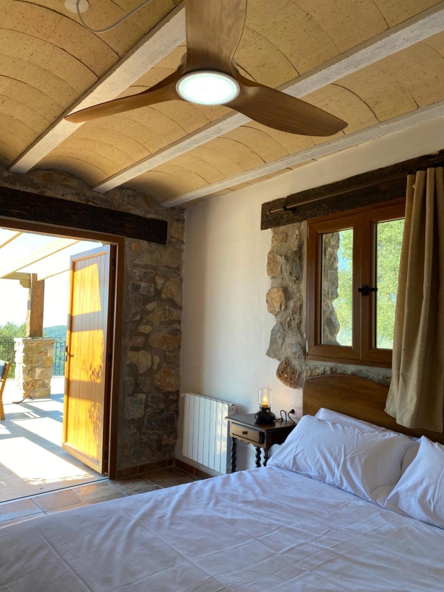 La Cueva De Miravet - Villa De Lujo En La Cima De La Montana Con Vistas Al Mar Cabanes  Kültér fotó