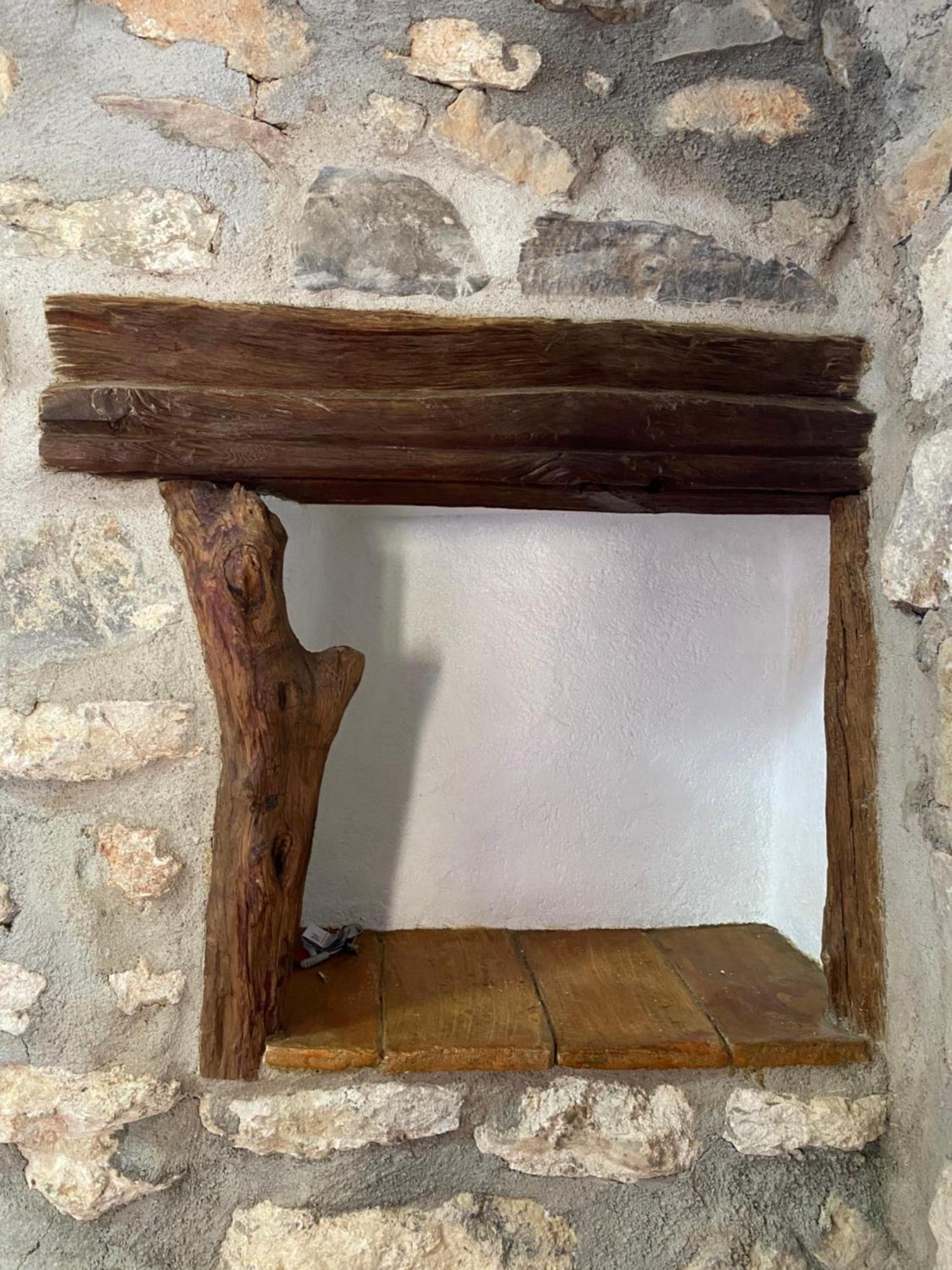 La Cueva De Miravet - Villa De Lujo En La Cima De La Montana Con Vistas Al Mar Cabanes  Kültér fotó