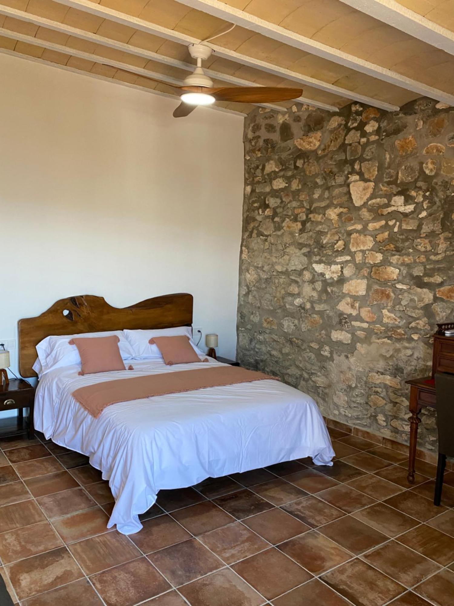 La Cueva De Miravet - Villa De Lujo En La Cima De La Montana Con Vistas Al Mar Cabanes  Kültér fotó