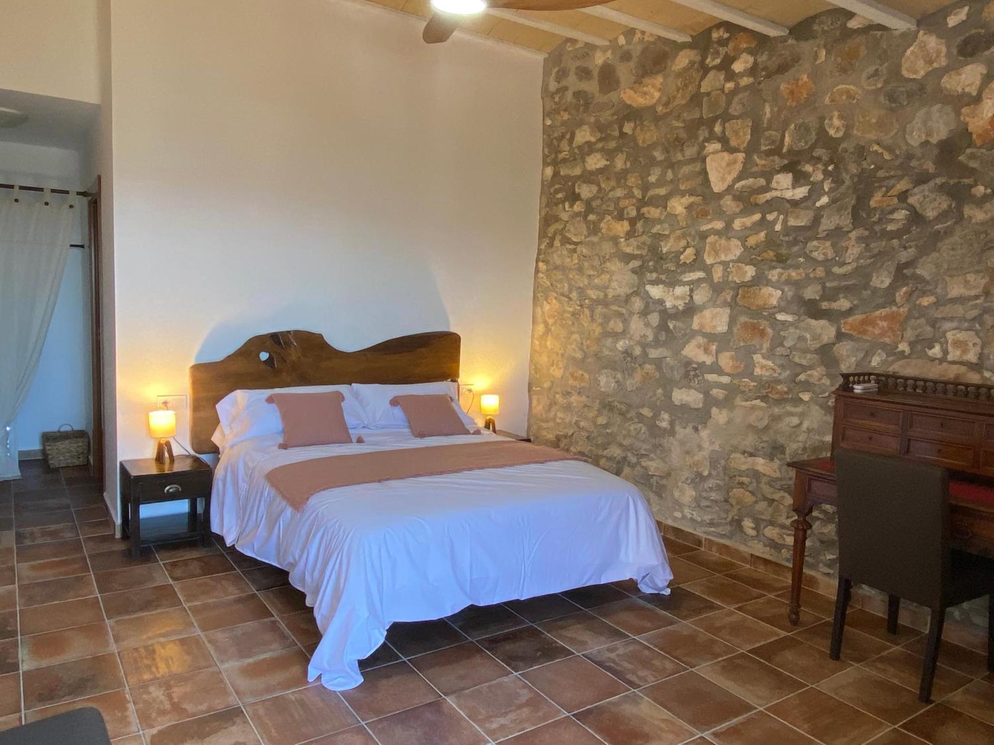 La Cueva De Miravet - Villa De Lujo En La Cima De La Montana Con Vistas Al Mar Cabanes  Kültér fotó